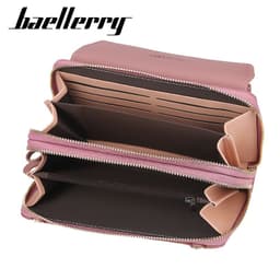 image-Ms. baellerry messenger bag Korean summer fashion shoulder bag wild large-capacity double zipper mobile phone bag