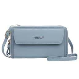 image-Ms. baellerry messenger bag Korean summer fashion shoulder bag wild large-capacity double zipper mobile phone bag
