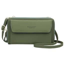 image-Ms. baellerry messenger bag Korean summer fashion shoulder bag wild large-capacity double zipper mobile phone bag
