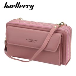 image-Ms. baellerry messenger bag Korean summer fashion shoulder bag wild large-capacity double zipper mobile phone bag