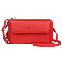 image-Ms. baellerry messenger bag Korean summer fashion shoulder bag wild large-capacity double zipper mobile phone bag