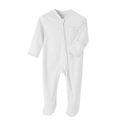 image-Baby Onesies Spring and Autumn Zipper Long Climb Newborn Clothes Long Sleeve Baby Onesies Baby Clothes Rompers