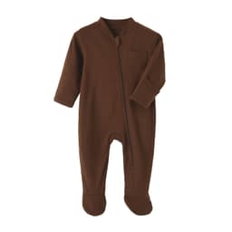 image-Baby Onesies Spring and Autumn Zipper Long Climb Newborn Clothes Long Sleeve Baby Onesies Baby Clothes Rompers