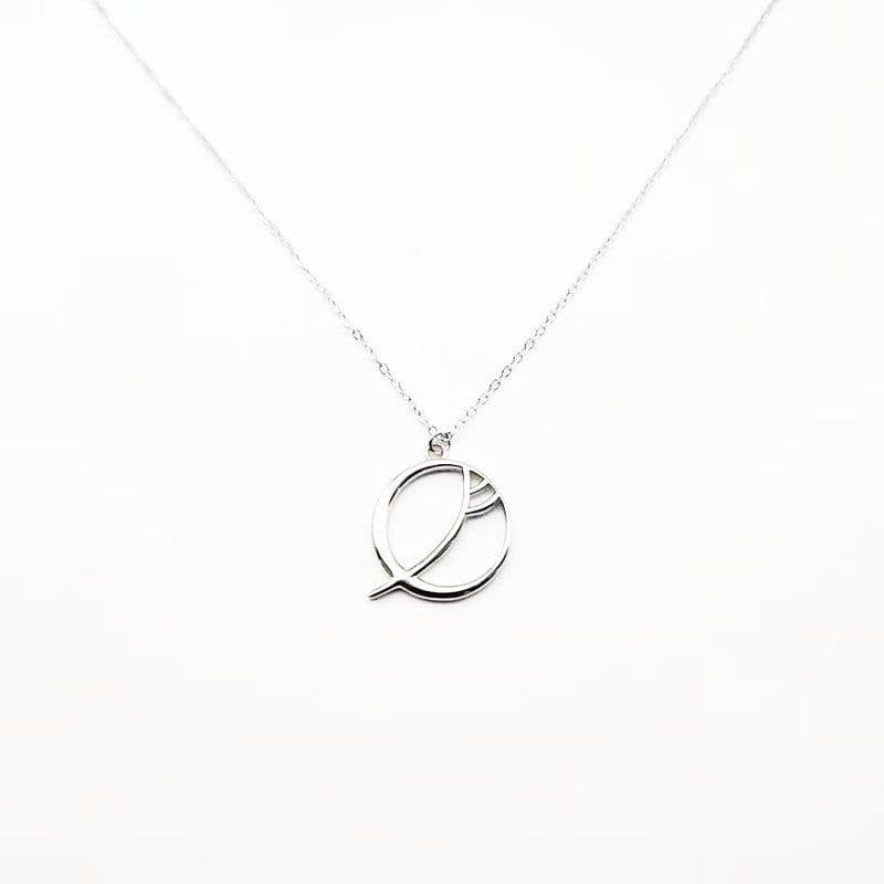 image-s925 Silver Deluna Hotel iu Li Zhien same necklace 2019 new super fairy moon branch clavicle chain