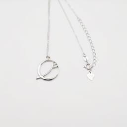 image-s925 Silver Deluna Hotel iu Li Zhien same necklace 2019 new super fairy moon branch clavicle chain