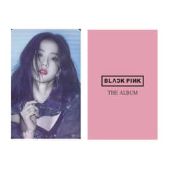 image-blackpink powder ink album small card AppleMusic preorder special code card official same paragraph