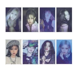 image-blackpink powder ink album small card AppleMusic preorder special code card official same paragraph