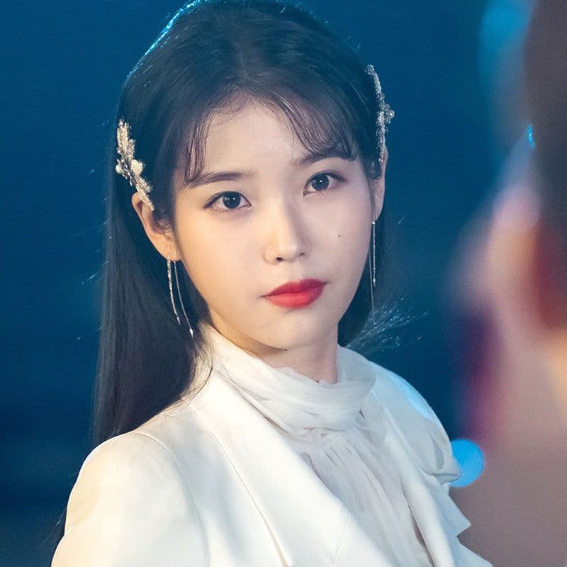 image-iu Deluna Hotel The same paragraph Deluna Hair Accessories Hairpin Hairpin Hairpin Hairpin Hairpin Hairpin Tassel Earrings Silver Needle