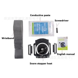image-Factory direct supply infrared smart snore stopper wrist type snore stopper foreign trade packaging