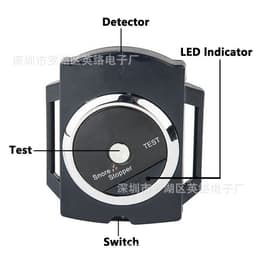 image-Factory direct supply infrared smart snore stopper wrist type snore stopper foreign trade packaging