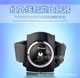 image-Factory direct supply infrared smart snore stopper wrist type snore stopper foreign trade packaging