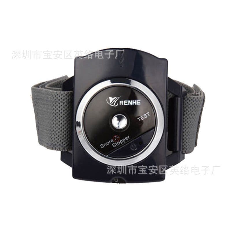image-Factory direct supply infrared smart snore stopper wrist type snore stopper foreign trade packaging