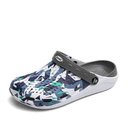 image-2021 new summer hole shoes men's beach Baotou sandals non-slip outdoor couple Korean tide sandals and slippers men's wholesale