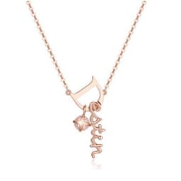 image-Lonely and splendid god, ghosts and monsters with the same D-shaped kitten temperament set of hot-selling Korean fashion necklace women's accessories