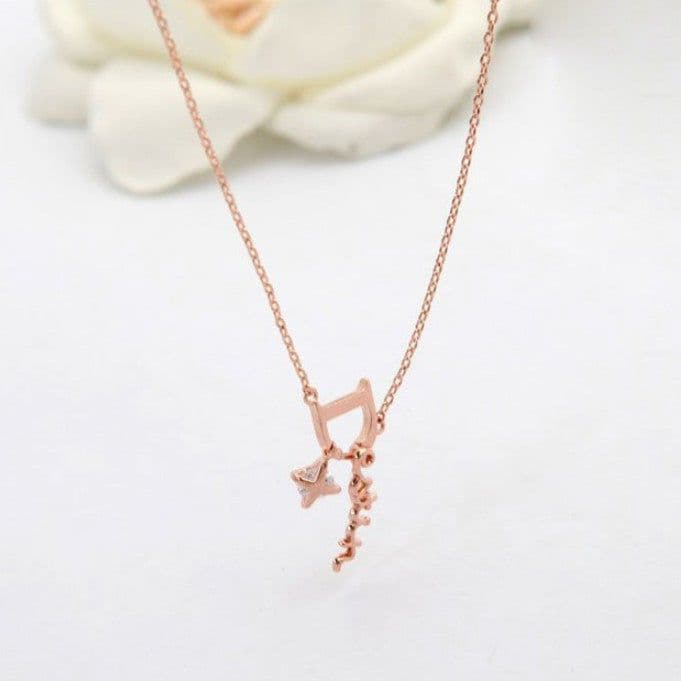 image-Lonely and splendid god, ghosts and monsters with the same D-shaped kitten temperament set of hot-selling Korean fashion necklace women's accessories