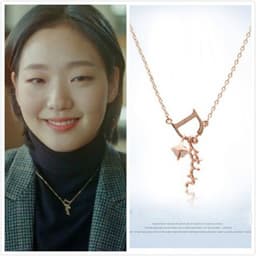 image-Lonely and splendid god, ghosts and monsters with the same D-shaped kitten temperament set of hot-selling Korean fashion necklace women's accessories