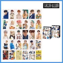 image-Treasure 30 boxed BTS LOMO cards NCT ENHYPEN IU TXT EXO greeting cards
