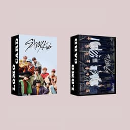 image-Treasure 30 boxed BTS LOMO cards NCT ENHYPEN IU TXT EXO greeting cards