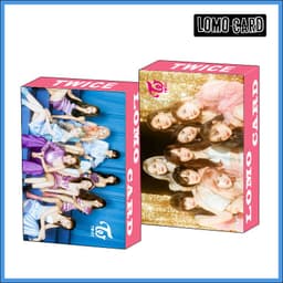 image-Treasure 30 boxed BTS LOMO cards NCT ENHYPEN IU TXT EXO greeting cards