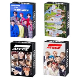 image-Treasure 30 boxed BTS LOMO cards NCT ENHYPEN IU TXT EXO greeting cards