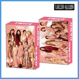 image-Treasure 30 boxed BTS LOMO cards NCT ENHYPEN IU TXT EXO greeting cards