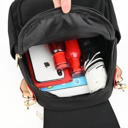 image-Backpack women's fashion all-match 2020 new Korean version of the trend bag large-capacity Oxford cloth backpack one drop delivery