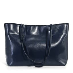 image-Factory direct sales 2020 new leather handbags fashion oil wax cowhide big bag portable single shoulder bag one drop shipping