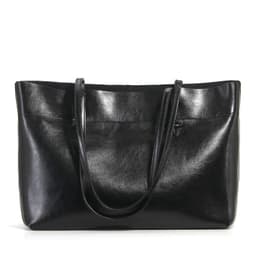 image-Factory direct sales 2020 new leather handbags fashion oil wax cowhide big bag portable single shoulder bag one drop shipping