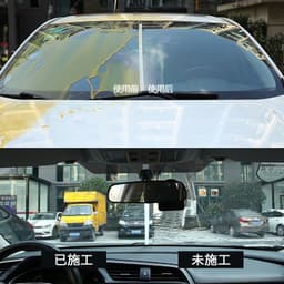 image-Factory direct sale car glass rainproof agent, windshield dewatering agent, car glass flooding and rainproofing agent 100ml