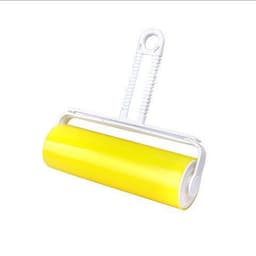 image-Free shipping washable sticky hair remover clothes hair remover sticky roller roller brush sticky roller sticky duster can be used repeatedly