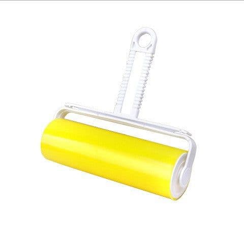 image-Free shipping washable sticky hair remover clothes hair remover sticky roller roller brush sticky roller sticky duster can be used repeatedly