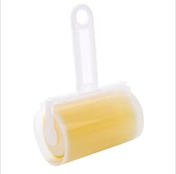 image-Free shipping washable sticky hair remover clothes hair remover sticky roller roller brush sticky roller sticky duster can be used repeatedly