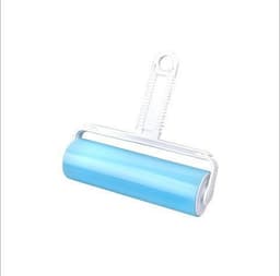 image-Free shipping washable sticky hair remover clothes hair remover sticky roller roller brush sticky roller sticky duster can be used repeatedly