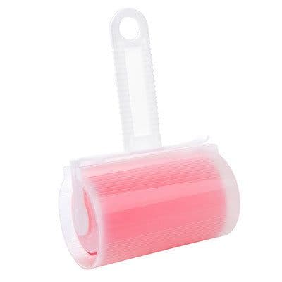 image-Free shipping washable sticky hair remover clothes hair remover sticky roller roller brush sticky roller sticky duster can be used repeatedly