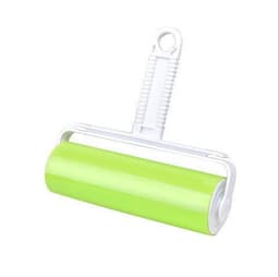 image-Free shipping washable sticky hair remover clothes hair remover sticky roller roller brush sticky roller sticky duster can be used repeatedly