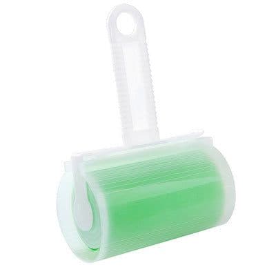 image-Free shipping washable sticky hair remover clothes hair remover sticky roller roller brush sticky roller sticky duster can be used repeatedly