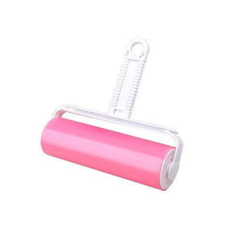 image-Free shipping washable sticky hair remover clothes hair remover sticky roller roller brush sticky roller sticky duster can be used repeatedly