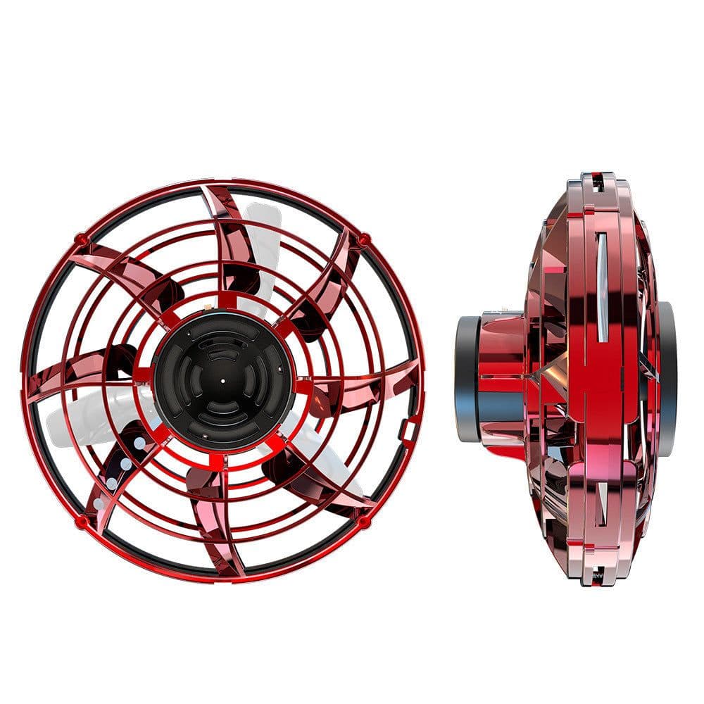 image-Free route flying gyro creative decompression ufo aircraft FlyNova swivel sensor cross-border special supply