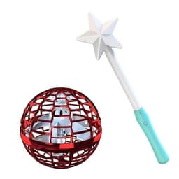image-Free route flying gyro creative decompression ufo aircraft FlyNova swivel sensor cross-border special supply