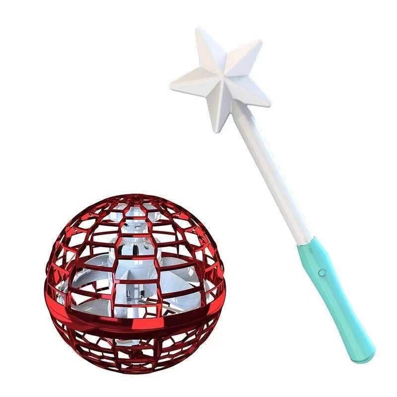 image-Free route flying gyro creative decompression ufo aircraft FlyNova swivel sensor cross-border special supply