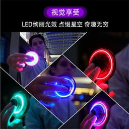 image-Free route flying gyro creative decompression ufo aircraft FlyNova swivel sensor cross-border special supply