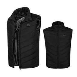 image-Cross-border smart dual-control 91 zone vest USB electric heating vest men's and women's jacket 9 2458 zone vest