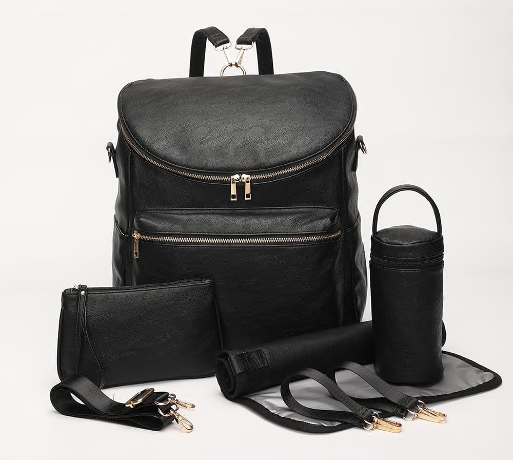 image-2020 new PU baby bag ready to be produced, the hot selling mom bag in Europe and America can be directly supplied and customized by the factory