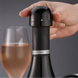image-Amazon Food Grade Sparkling Wine Red Wine Champagne Stopper Bottle Top Sealed Cork Red Wine Wine Preservation Wine Stopper