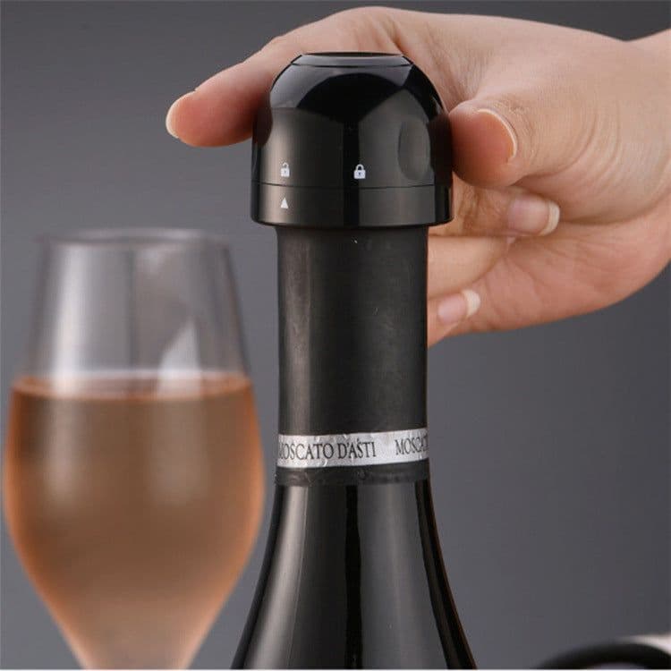 image-Amazon Food Grade Sparkling Wine Red Wine Champagne Stopper Bottle Top Sealed Cork Red Wine Wine Preservation Wine Stopper