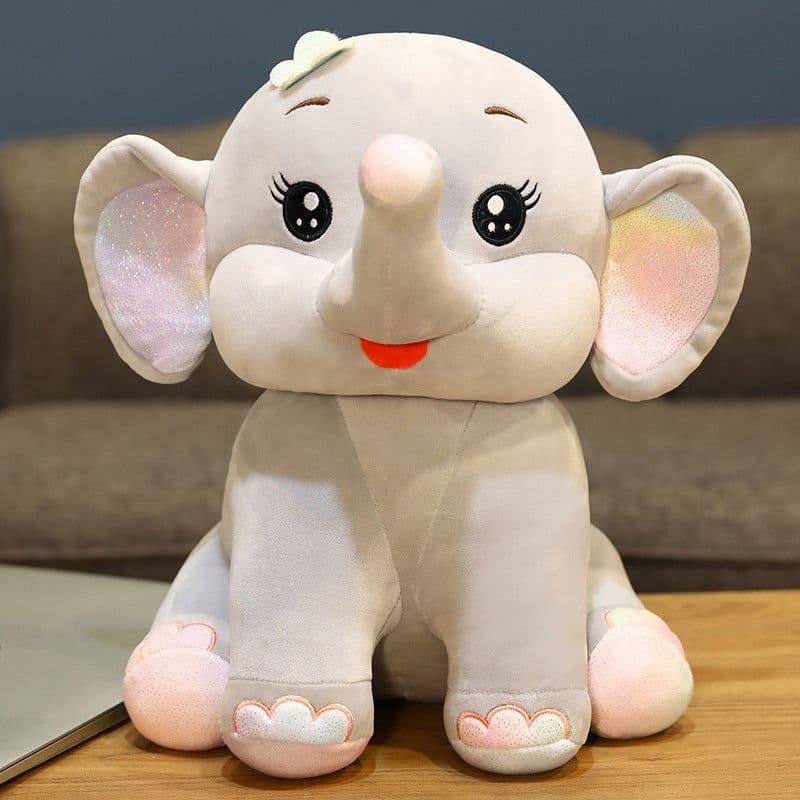 image-New big-eared Dumbo doll plush toy, large sitting posture like ragdoll doll, girl sleeping pillow