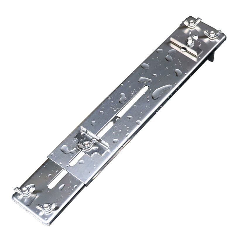 image-Sink sharpener retractable adjustable whetstone bracket 304 stainless steel Dazu Longshui factory wholesale price