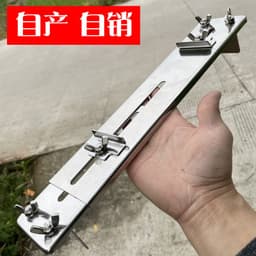 image-Sink sharpener retractable adjustable whetstone bracket 304 stainless steel Dazu Longshui factory wholesale price