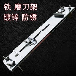 image-Sink sharpener retractable adjustable whetstone bracket 304 stainless steel Dazu Longshui factory wholesale price