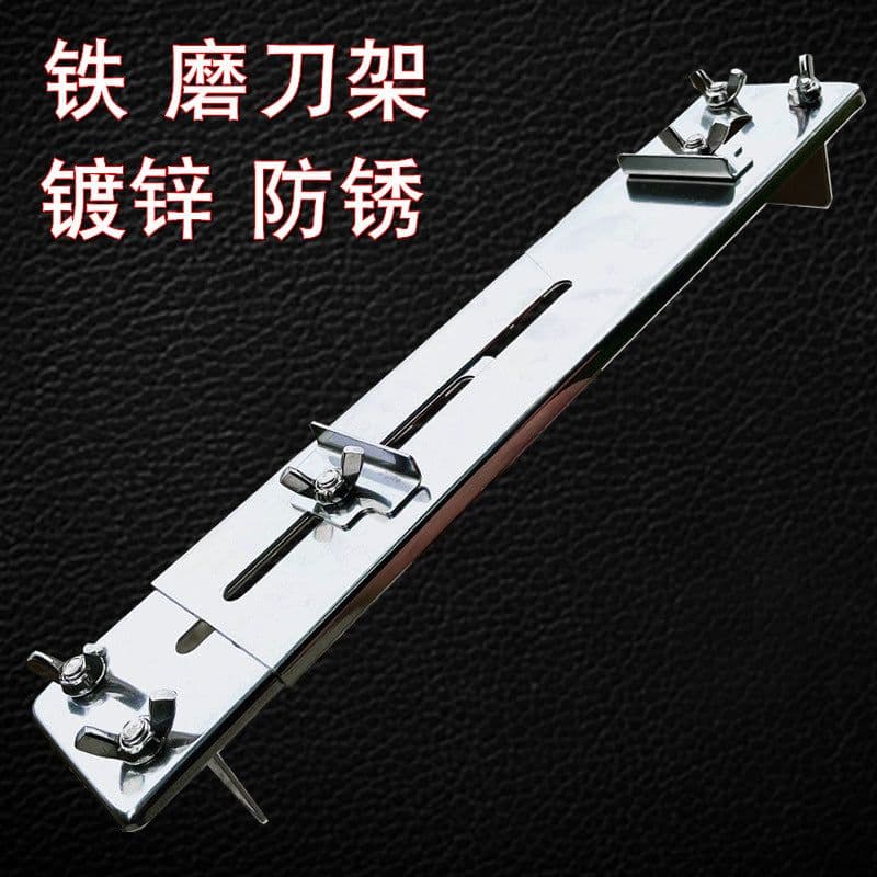 image-Sink sharpener retractable adjustable whetstone bracket 304 stainless steel Dazu Longshui factory wholesale price